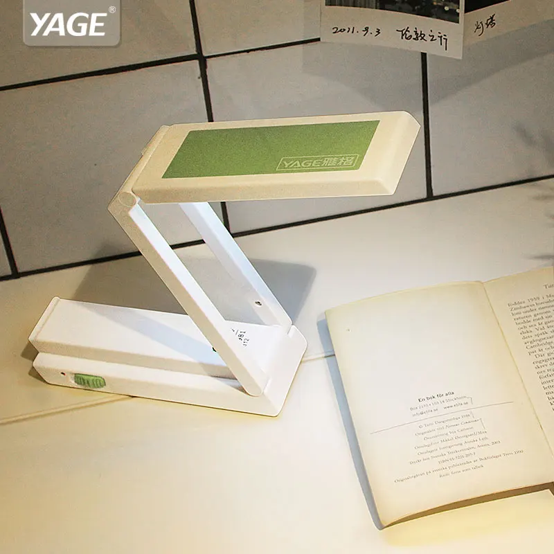 

YAGE 3981 desk lamp led table lamp with 24 pcs SMD led night light Z-shaped/2-level Dimming/No flash for study lamps