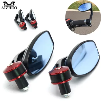 

Motorcycle Handle Bar Ends side Mirror Handlebar Side Mirror FOR YAMAHA R6 R1 MT 09 07 TMAX XMAX WR 125 250 KTM DUKE 690 125 200