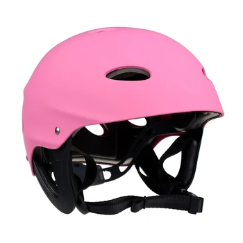 

Safety Helmet Hard Hat for Kayak Canoe Surf Paddleboard Wakeboard Pink