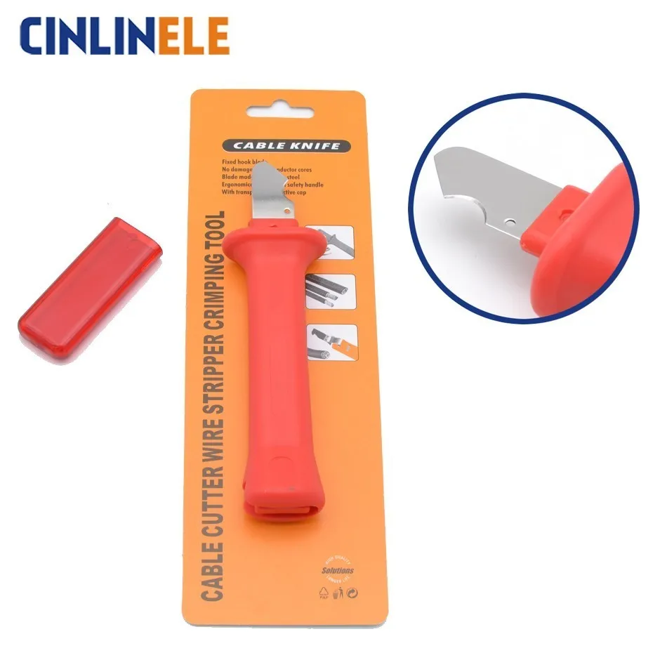 36HS German Style Cable Knife cable Stripper Patent Stripping tools Decustation Plier Blade Length 28mm Total 150mm|stripping tool|cable knifetool