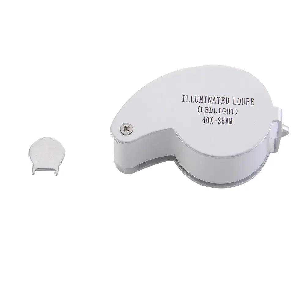 40x LED Jewelry Magnifier