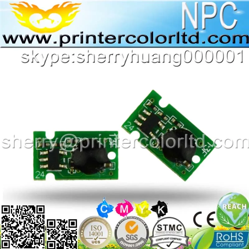 

chip for HP colour laserjet Enterprise MFP CF-360 363X M 553x 553-n CF-362 363 black reset toner cartridge chips-free shipping