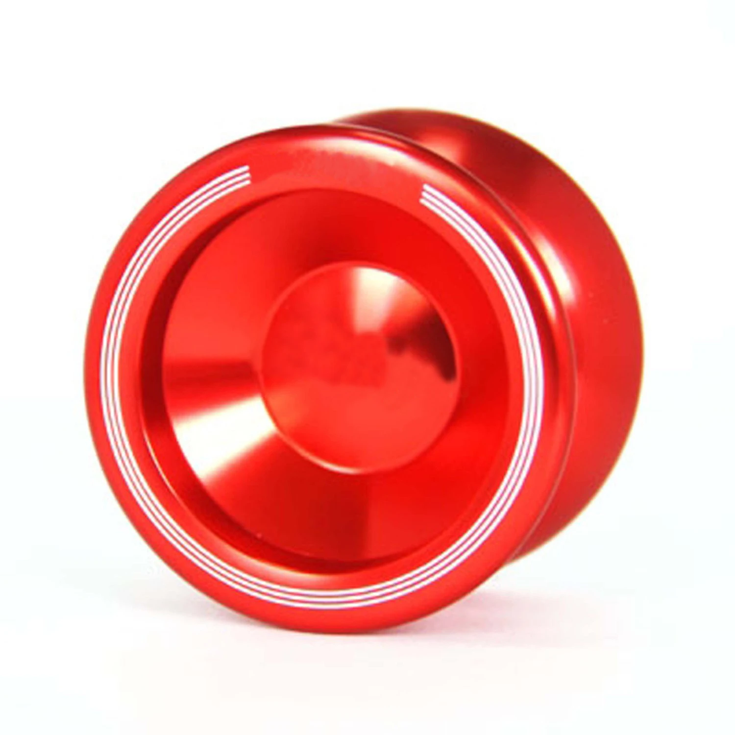 Magic YoYo T5 aluminum red overlord Profi Yoyoin Yoyos from Toys