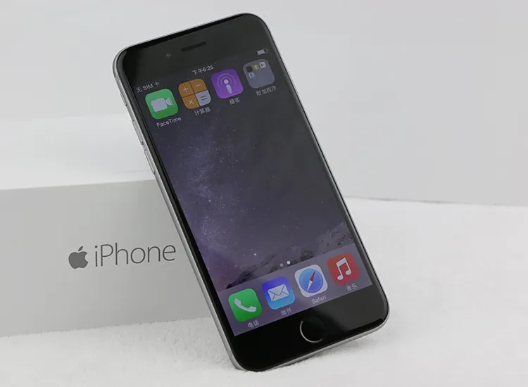Original Unlocked Apple iPhone 6 Plus Dual Core Mobile Phone IOS LTE 1GB RAM 16/64/128GB ROM 5.5\