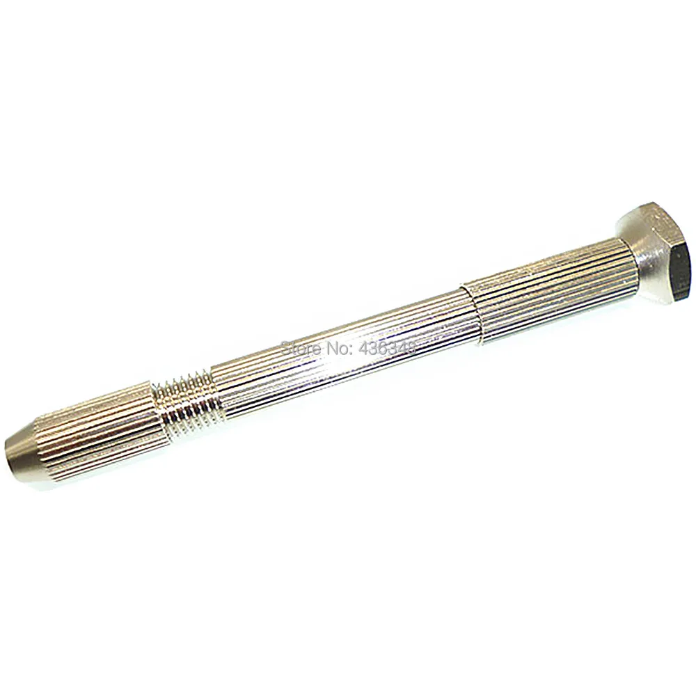 

Hand Drill Chuck Swivel Head Pin Vise Bit 2 Chuck 4 Sizes Hand Drill 0.1mm-3.2mm Vice For Modeling Mini Drills Burrs Taps Pins