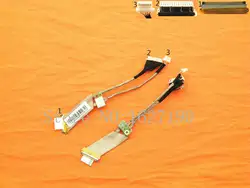 Новый ноутбук кабель для Asus N80 n81 N80V P/N 1422-00AT0008C04000175 Замена Ремонт тетрадь ЖК дисплей LVDS кабель