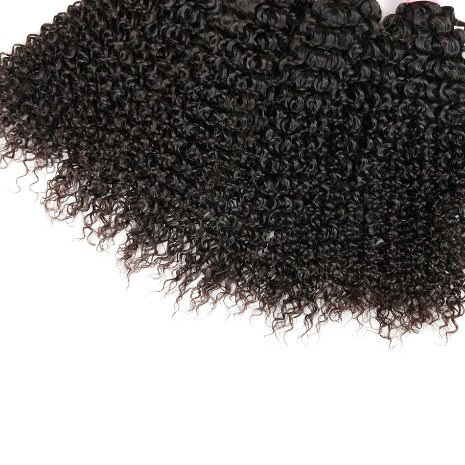 Aatifa Brazilian Kinky Curly Hair Bundles 100% Human Hair Weave Bundles 3/4 pcs 8-28 Inches Natural Color NonRemy Hair Extension Aatifa Brazilian Kinky Curly Hair Bundles 100% Human Hair Weave Bundles 3/4 pcs 8-28 Inches Natural Color NonRemy Hair Extension