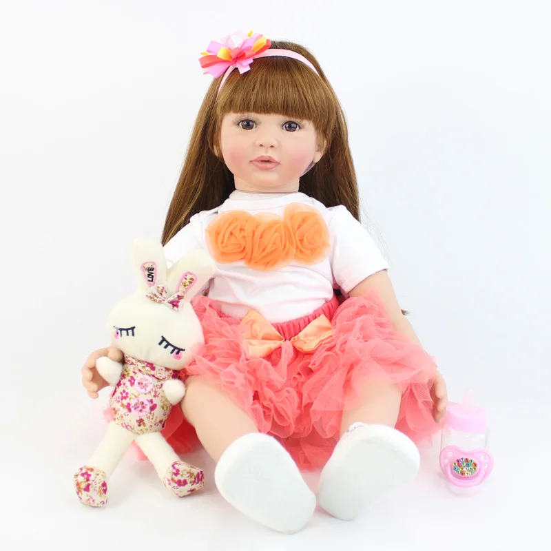 Exquisite Vinyl Newborn Princess Toddler Alive Girl