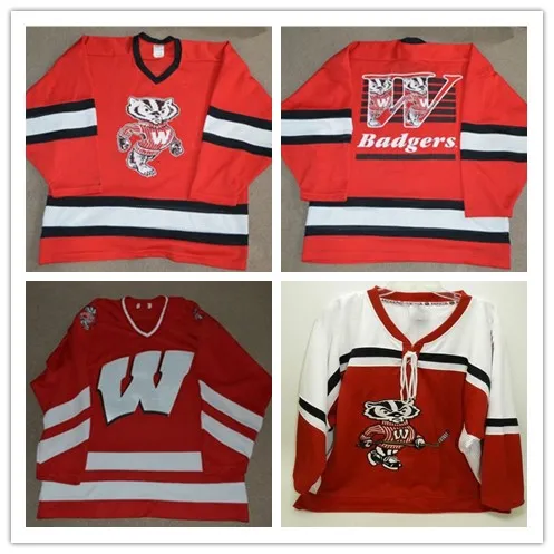 wisconsin hockey jersey