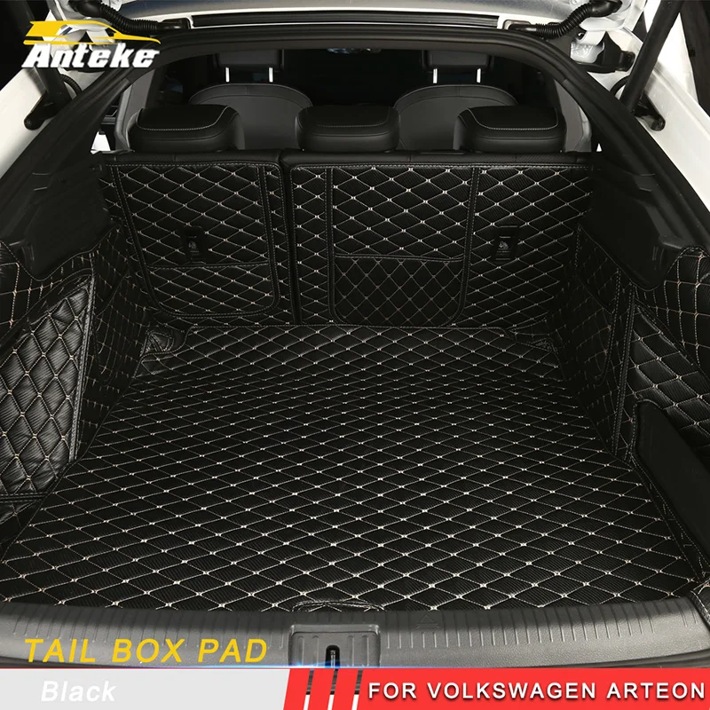 

ANTEKE Tail box pad Trunk mat For Volkswagen Arteon special accessories