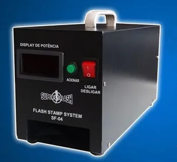 

Digital Photosensitive seal Flash Stamp Machine Selfinking Stamping Making 220V fast shipping