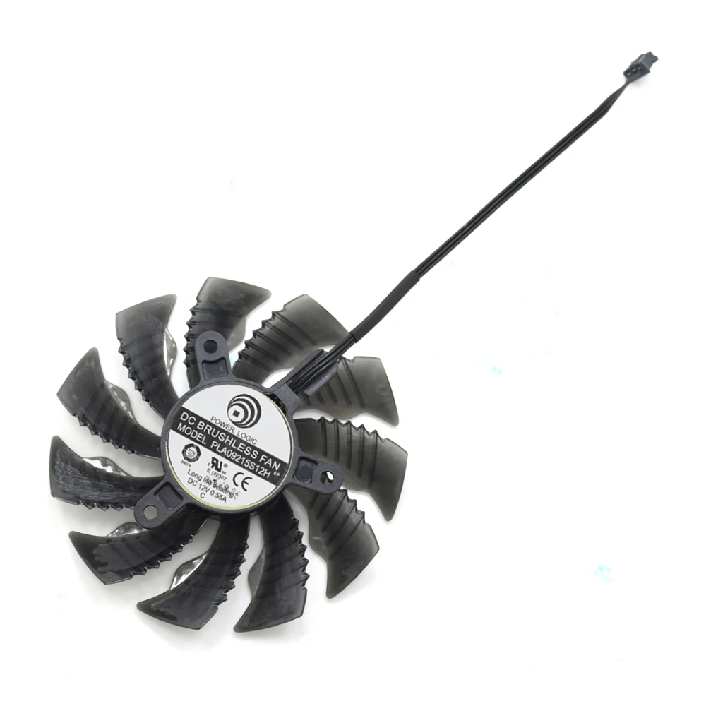 Вентилятор охлаждения для Gigabyte GTX 950 960 R7 360 R9 390 1060 1050TI 1660 Ti MINI ITX OC 6G|graphics card cooler