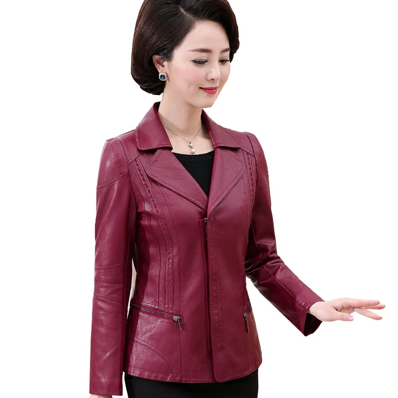 middle-aged-women's-spring-and-autumn-jacket-jacket-slim-large-size-short-paragraph-simple-fashion-pu-leather-clothing-tb18195