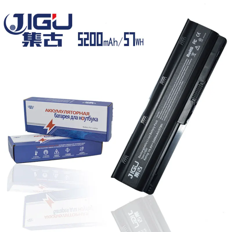 Аккумулятор JIGU для ноутбука с 6 ячейками HP COMPAQ 586007 541 593553 001 593562 HSTNN UB1G 593550 593554 UB0W