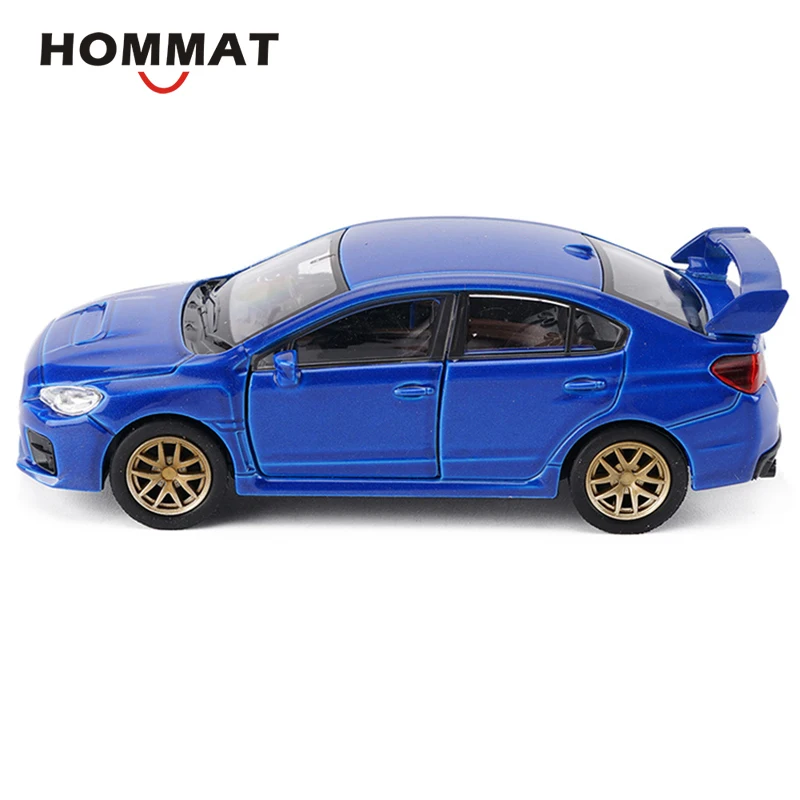 Hommate моделирование Welly 1:36 Subaru Impreza WRX STI модель автомобилей сплав литья под давлением модель игрушечной машины металлические Машинки Игрушки для детей