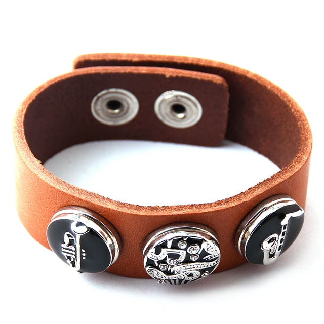Free Shipping Fashion Beautiful Le White Leather Wrap Bracelet Free Shipping Fashion Beautiful Le White Leather Wrap Bracelet Brown Pearl Cz Stone Metal On