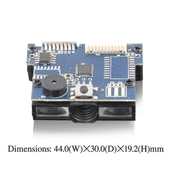 

LV12 PS/2 Embedded CCD 1D CODE39 FOR Koisk Barcode Scanner Module with High Performance