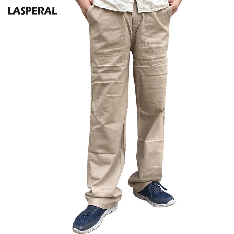 Tailored Fit Pure Linen Trousers