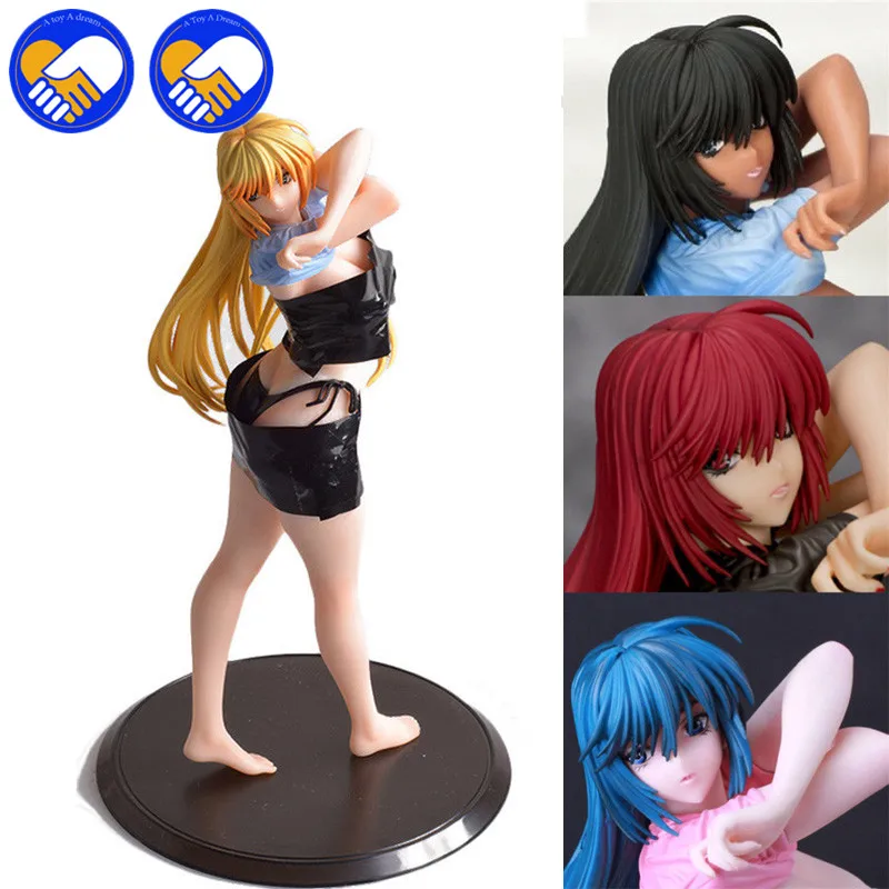 

NEW ARRIVALS JAPANESE SEXY ANIME FIGURE ORCHID SEED YOUNG HIP COVER GAL 4 COLORS PVC MODEL TOYS FOR ADULTS COLLECTIBLE 24CM TOYS