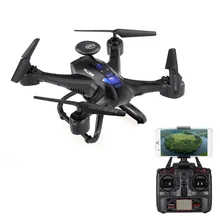 5 8G Дрон Selfie X191 2 4G 4CH 2.0MP с камерой HD FPV GPS RTH стабилизация высоты