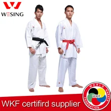 Weying – uniforme de karaté pour adultes et enfants, uniforme de karaté, approuvé par WKF, Kata Gi pour compétition d'entraînement