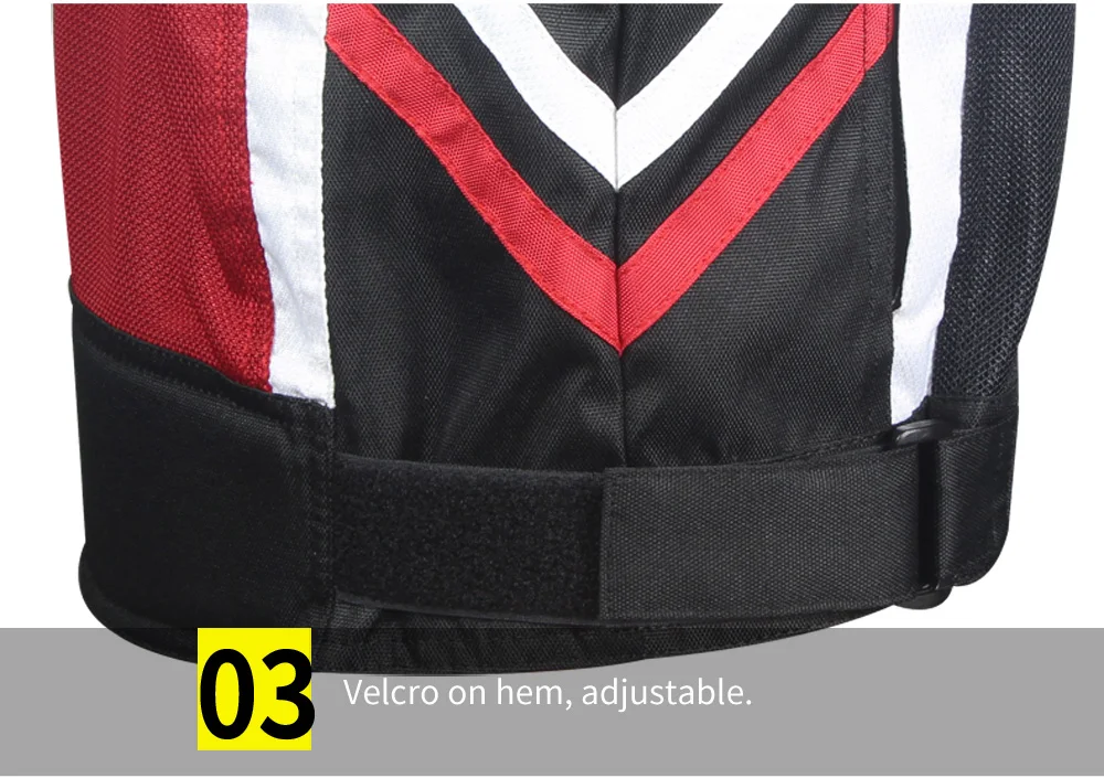 Мужская мотоциклетная куртка для верховой езды, летняя дышащая Защитная куртка для мотоциклистов, JK-38