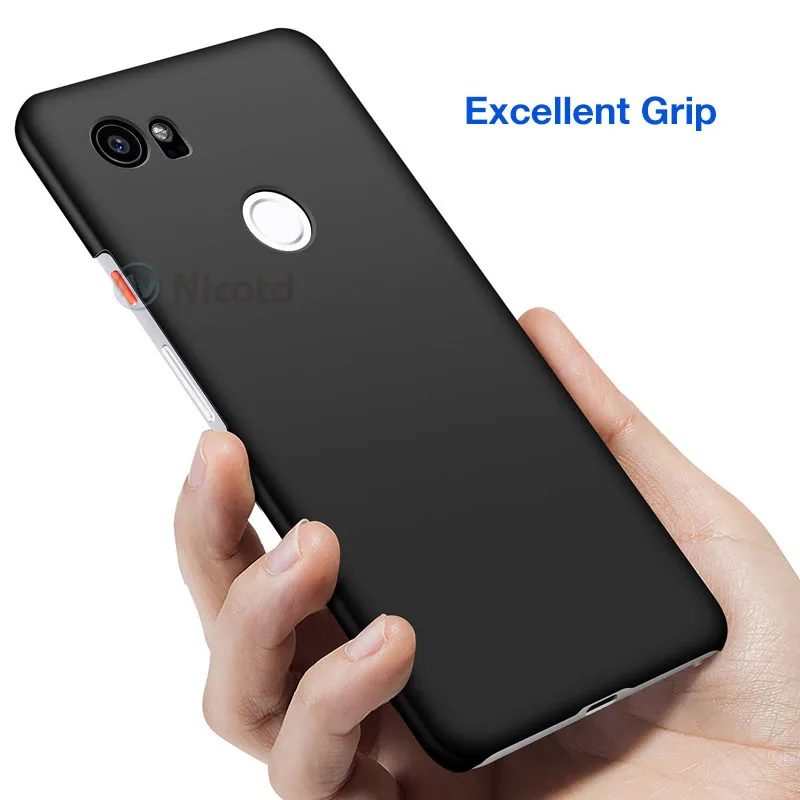 Case untuk Google Pixel XL Pixel2xl Hard Slim Matte Kulit