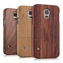 Натуральный вырезания по дереву деревянной крышкой Shell для Samsung Galaxy S8 S9 плюс S6 S5 Neo/для huawei P9 P8 Lite/для Iphone 7 6 PLUS