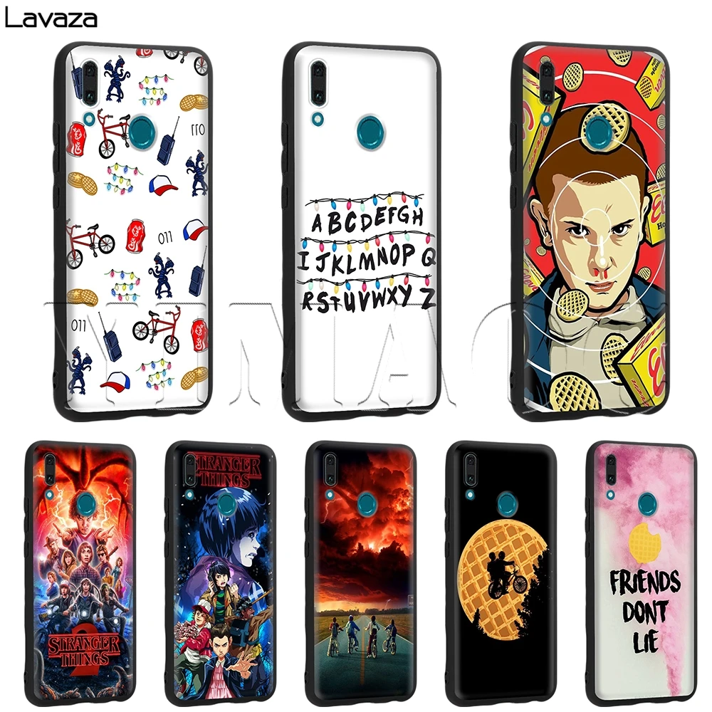 Чехол для ТВ-шоу Lavaza Stranger Things 11 Huawei Mate Y7 Y9 P8 P9 P10 P20 P30 Lite Pro P Smart Mini 2017 2019 |