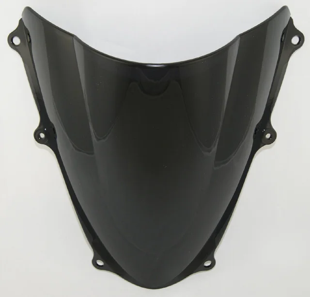 Motorcycle Double Bubble Windscreen Windshield Shield Screen For SUZUKI GSXR1000 GSXR 1000 2009 2010 2011 2012
