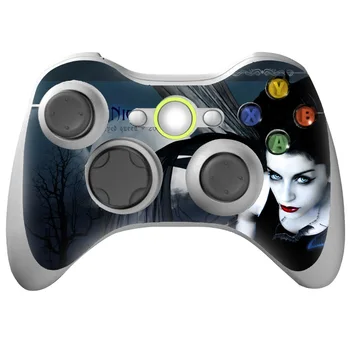 

2PCS/LOT Newest design decal cover for xbox 360 controller skin sticker