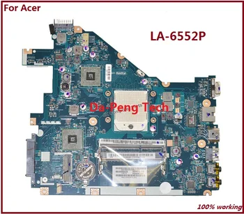 

KEFU Laptop Motherboard FOR ACER Aspire 5552G NV50A MBR4602001 PEW96 L01 LA-6552P 100% TSTED GOOD