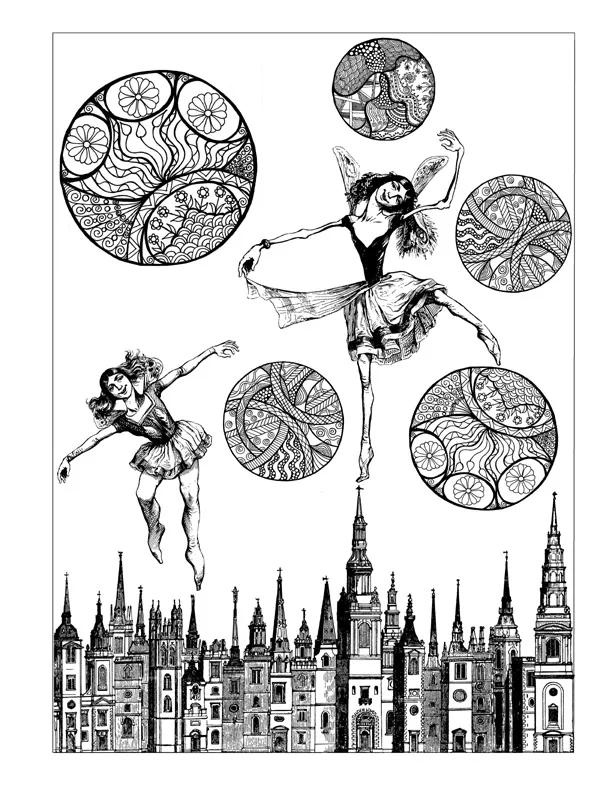 

Dancing Girl Clear Silicone Stamp/Seal for DIY scrapbooking/photo album Decorative clear stamp sheets ST0380