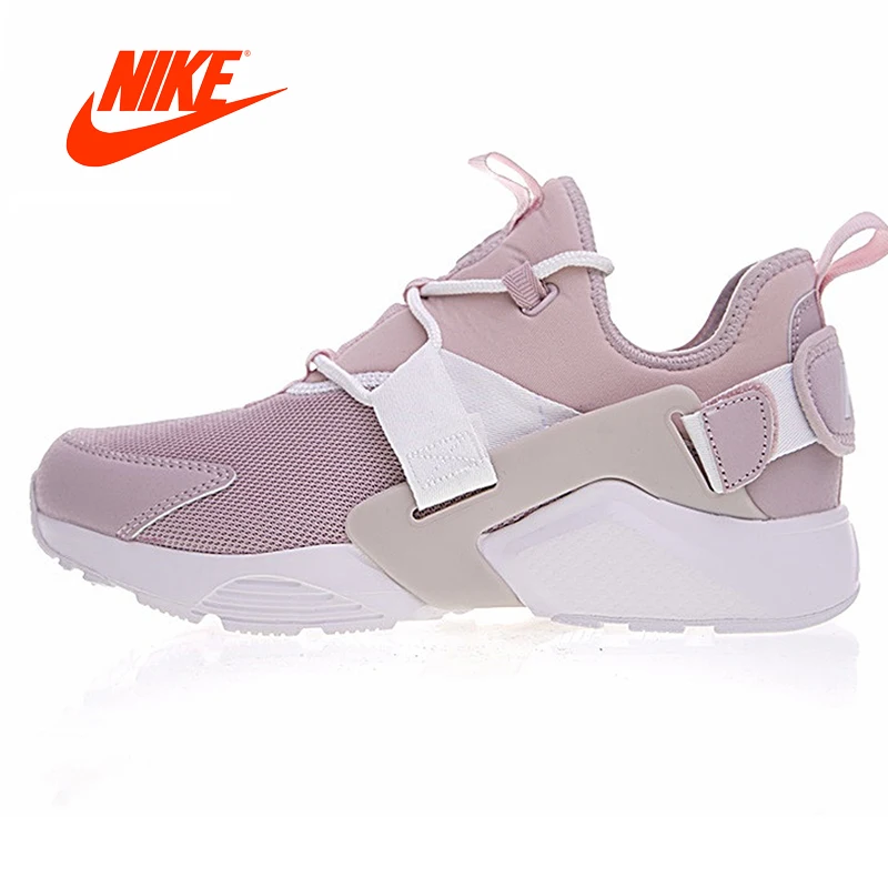 

Original New Arrival Authentic Nike AIR HUARACHE CITY LOW Women's Comfortable Running Shoes Sport Outdoor Sneakers AH6804-600