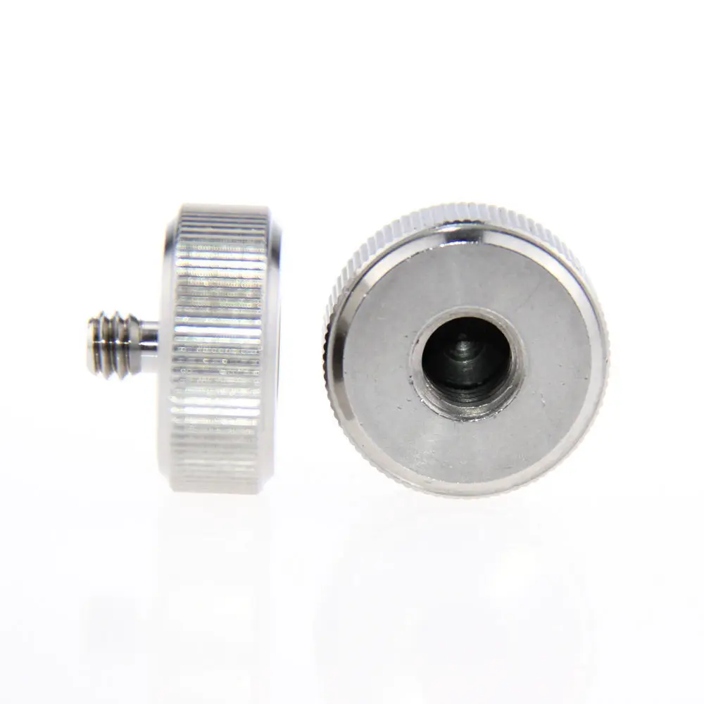 Штатив тренога CAMVATE C1043 с резьбой 2 шт./1/4 дюйма папа 3/8 мама|thread adapter|tripod thread adaptermale