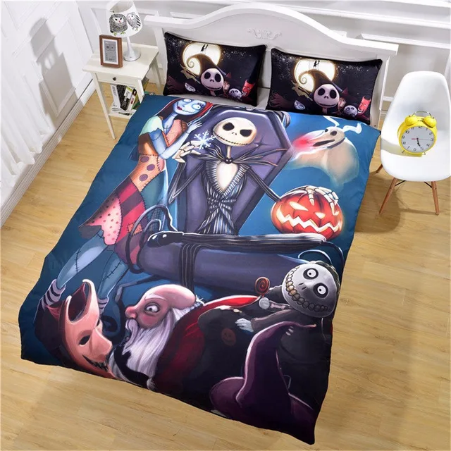 nightmare before christmas twin full queen king bedclothes bed linen nightmare before christmas twin bed set