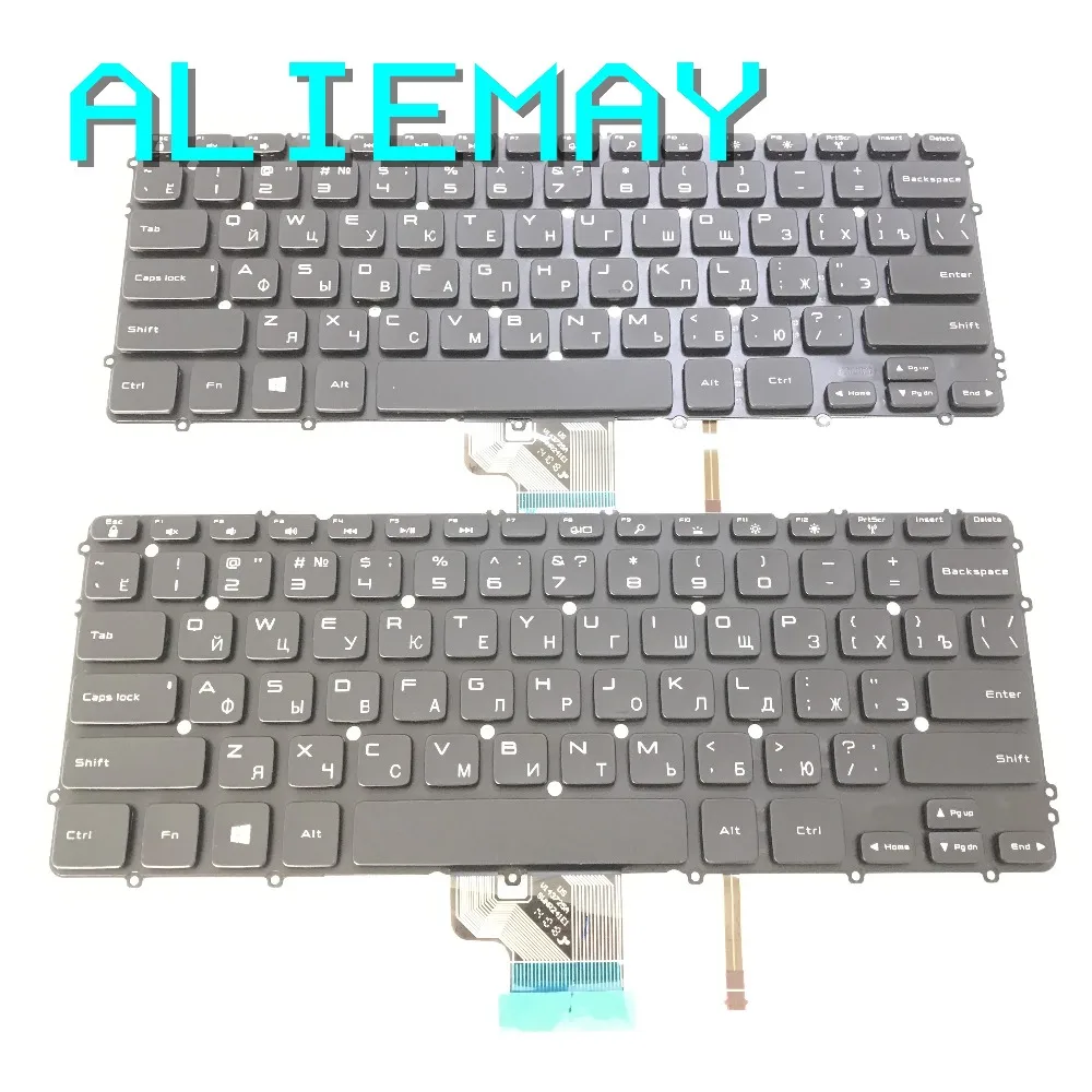 Brand new Original RU Russian Backlight Keyboard for DELL XPS15-9530 PRECISION M3800 with backlight