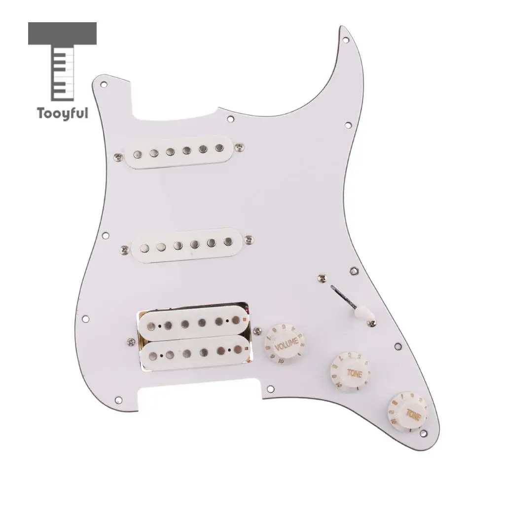 SSH Electric Guitar Pickguard Scratch Plate For Stratocaster Strat ST