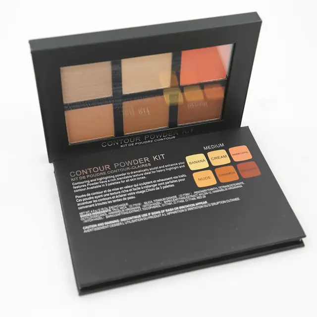 Powder Contour Palette Powder Foundation Face Press Powder