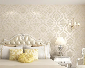 

Beibehang wallpaper for walls 3 d luxury european-style embossed wallpaper 3d luxurious sitting room sofa TV setting wallpaper