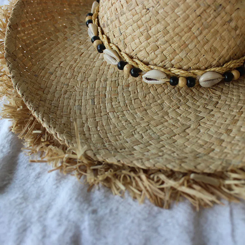 Летние мужские джазовые шляпы из рафии, мужские американские западные ковбои, соломенная шляпа с принтом звезд, пляжные кепки от солнца для мужчин