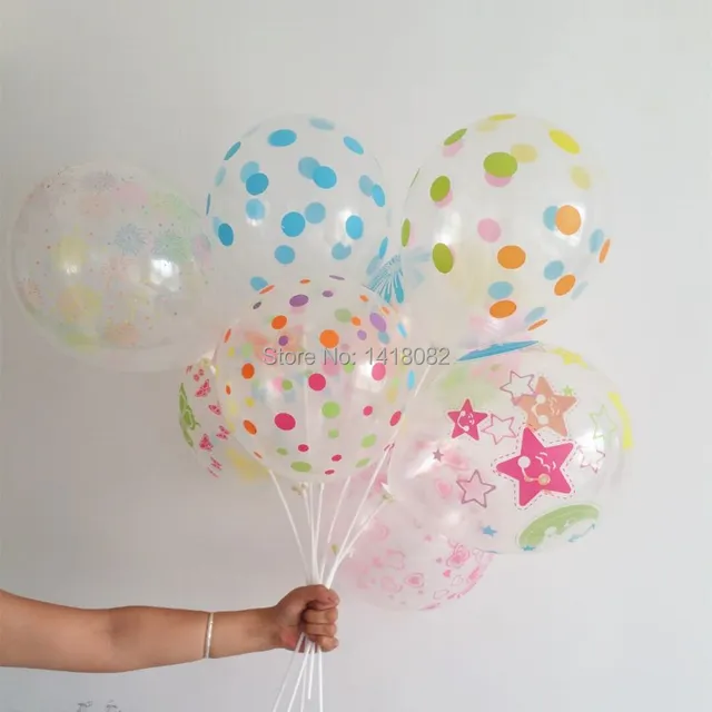 una variedad de colores transparentes globos decoracin de la fiesta de cumpleaos de los nios suministros - Globos Transparentes una variedad de colores transparentes globos decoracin de la fiesta de cumpleaos de los nios suministros - Globos Transparentes