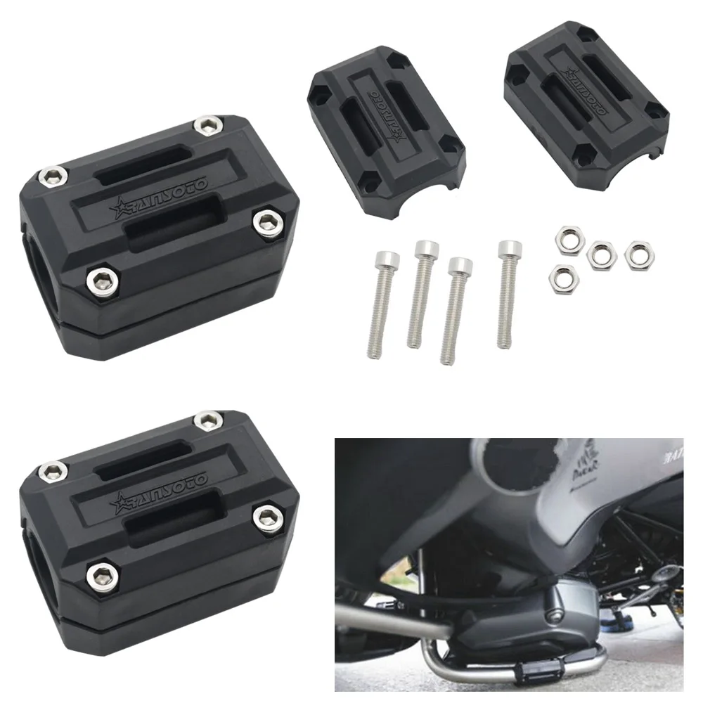 Защитный бампер для мотоцикла аварийный BMW R1200GS Honda Kawasaki Suzuki Yamaha MT07 22 мм 25 28