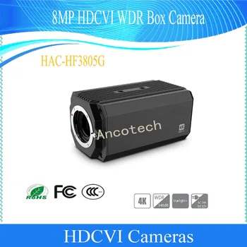 

Free Shipping Original Security Camera Built-in Mic WDR CMOS 8MP HDCVI WDR Box Camera Without Logo HAC-HF3805G