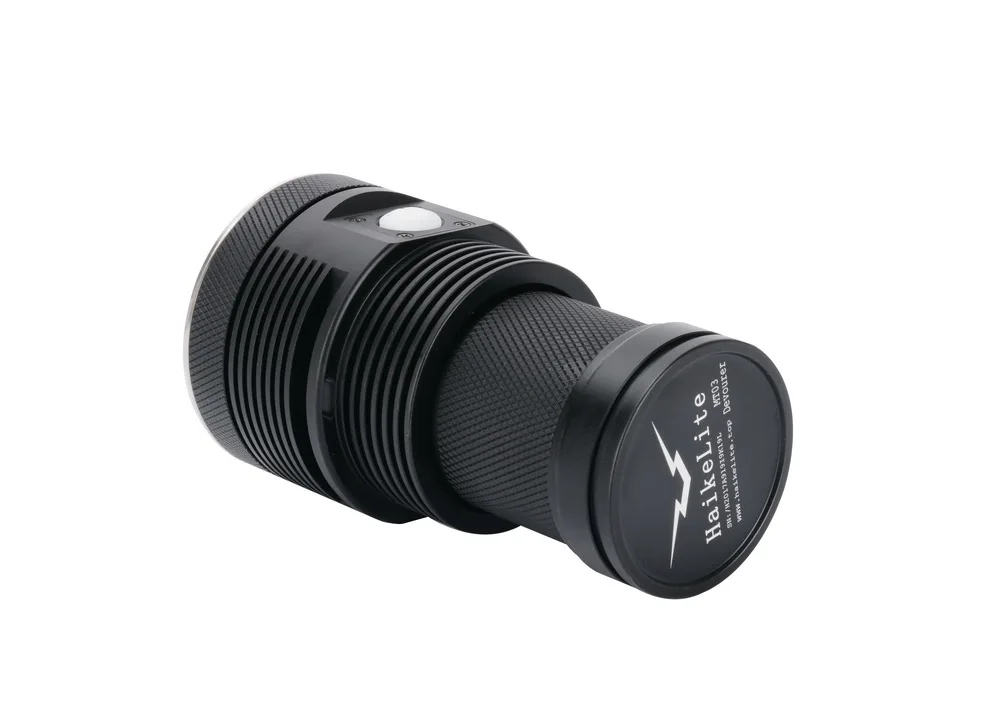 HaikeLite MT03 21000 люмен тройной CREE XHP70.2 фонарик 3xcree XHP70.2; супер яркий 21000 люмен