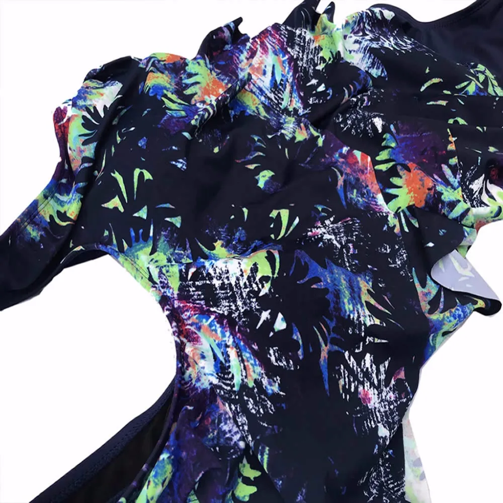 Купальник с карманами Mastectomy Swimsuit958| |