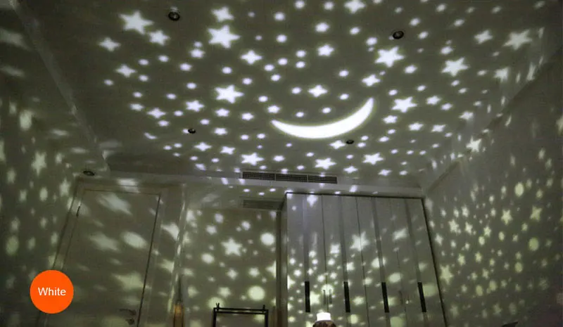 LED Night Light Romantic Starry Sky Rotate Projector Lamp Universe LED Lamp Novelty Baby Colorful Light For Kids Birthday Christmas Gift (10)
