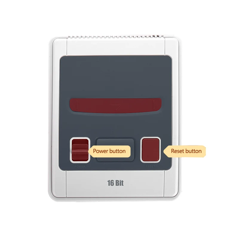 Встроенная Классическая игра 167 для 16b игр двойной геймпад Мини ТВ Видео игровая консоль 16 бит Ретро ручной семейный Видео игровой плеер