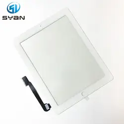 Оптовая продажа Touch Стекло для ipad 3 ipad 4 9,7 ''Сенсорный экран планшета Сенсор Стекло Панель Digitzer A1416 A1430 A1403 A1458 A1459