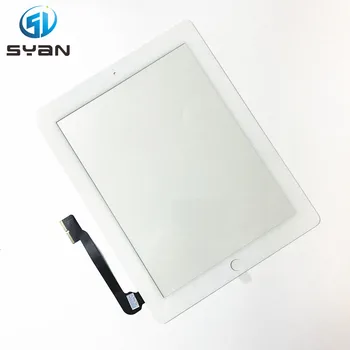 

Wholesale Touch Glass for ipad 3 ipad 4 9.7'' Touch Screen Digitizer Sensor Glass Panel Digitzer A1416 A1430 A1403 A1458 A1459
